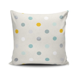 Aberto Design Cojín NKRLNT-273 Multicolor